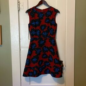J. Crew poly dress with pockets